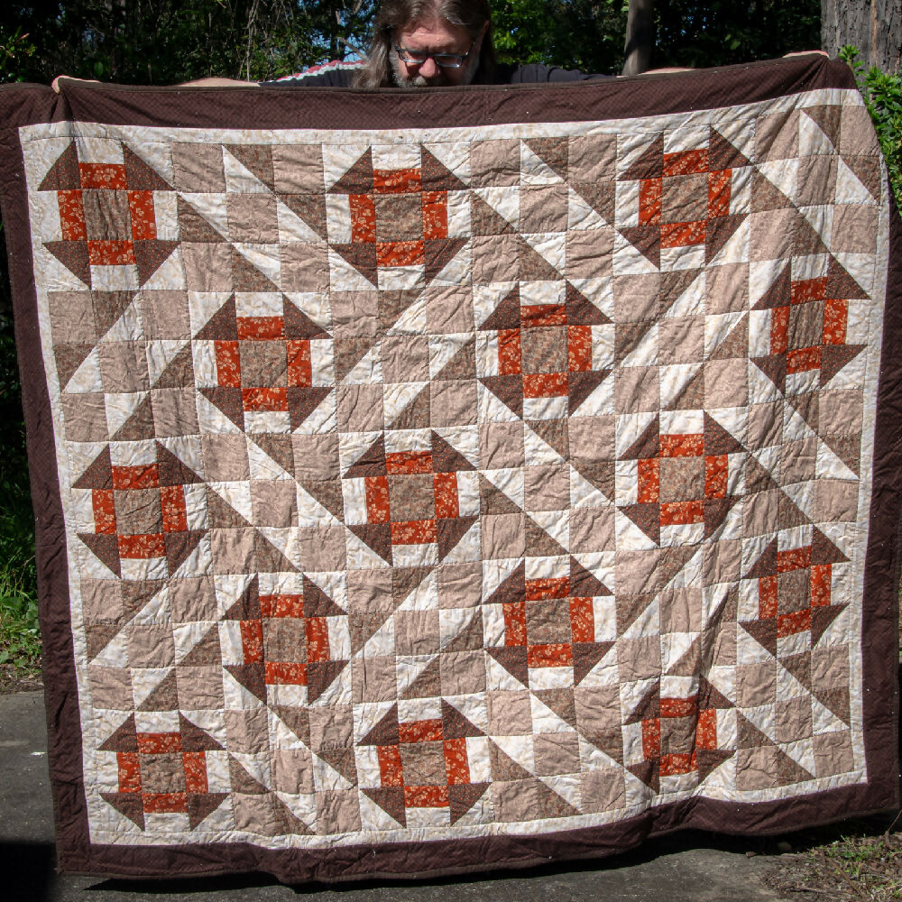 Mystery Patchwork Quilt