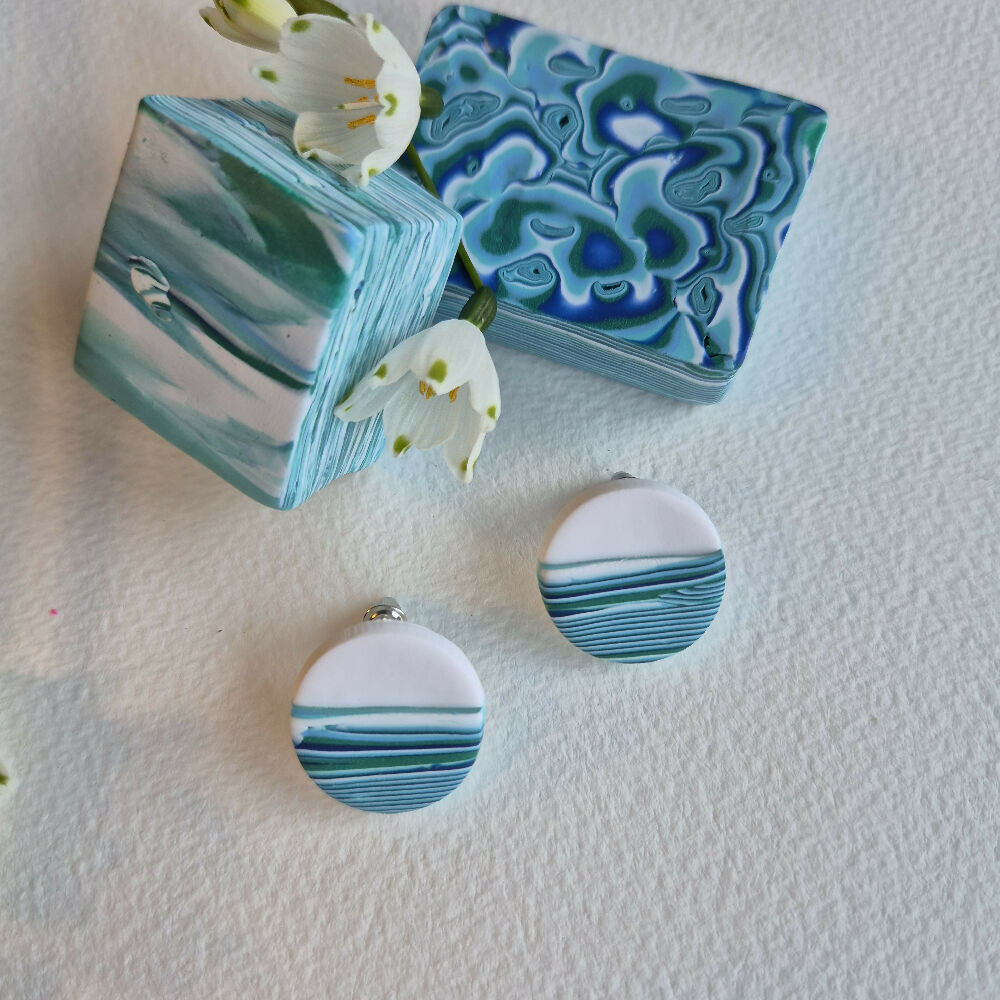 Blue Horizon Dangle Earrings (various available)