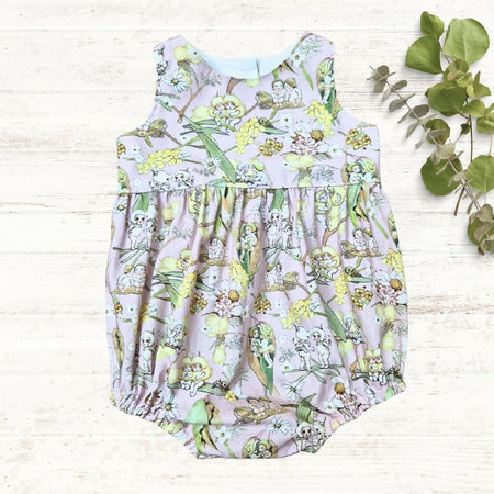 Baby Romper - Custom Made (CHOOSE FABRIC)