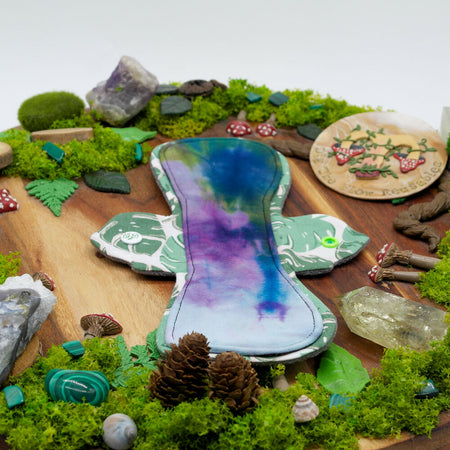 Eco-friendly reusable cloth pad 10