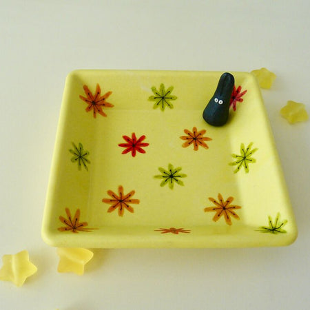 Colourful Cat Trinket Dish