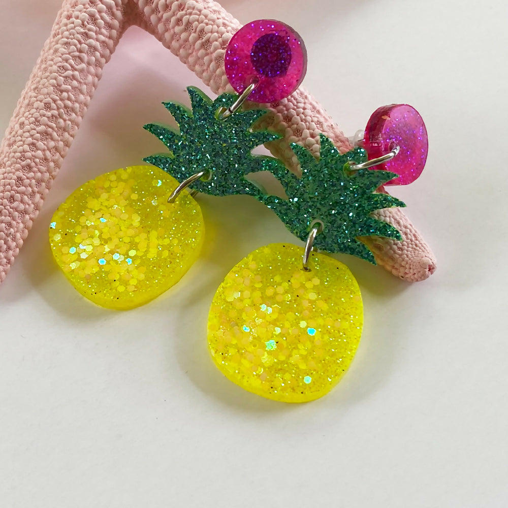 Pineapple Earrings