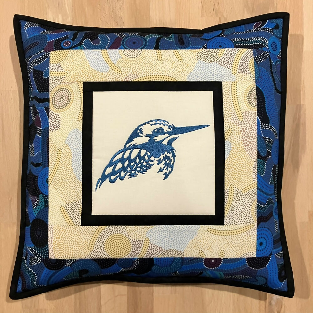 cushion-cover-handmade-Australia-Kingfisher_6