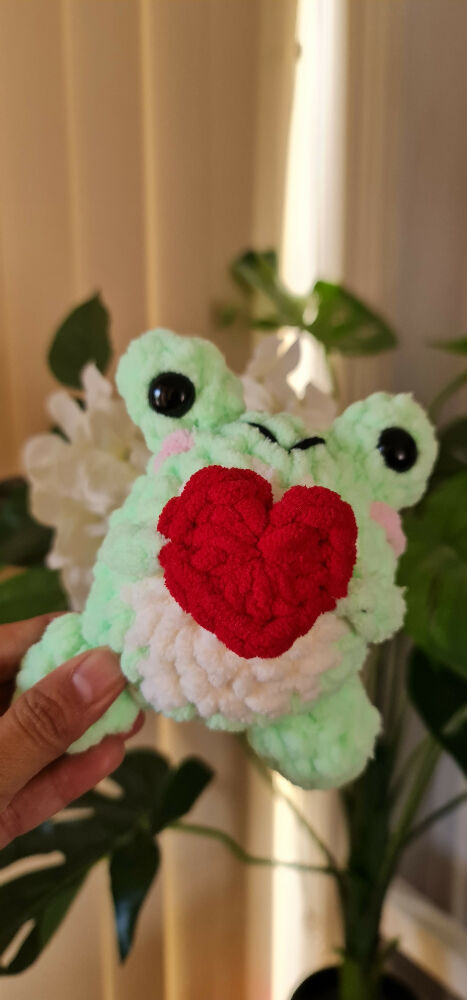 Tuffy - the friendly froggy