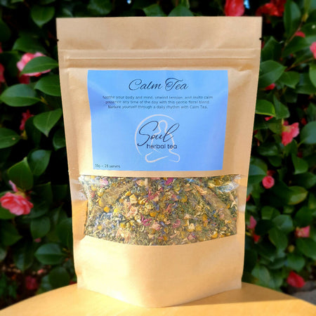 Calm Tea - Organic Herbal Tea
