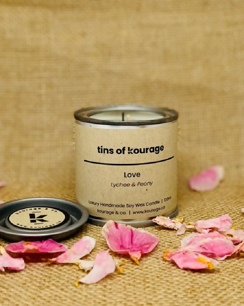 Love Soy Wax Candle