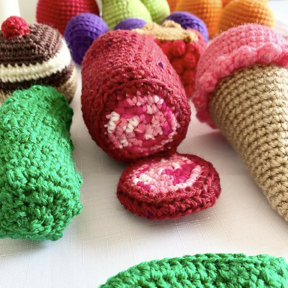 The Very Hungry Caterpillar Crochet Playset