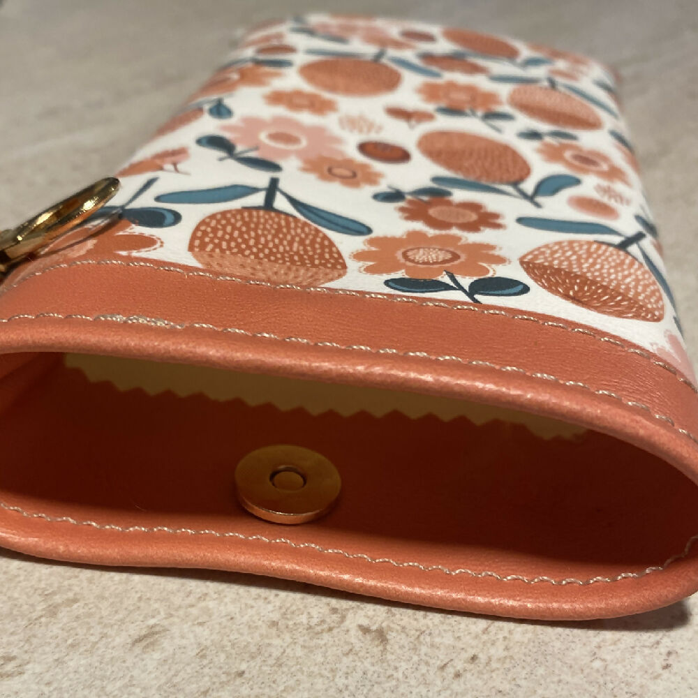 Glasses Case / Pouch featuring exclusive Australian Banksia pattern print #13