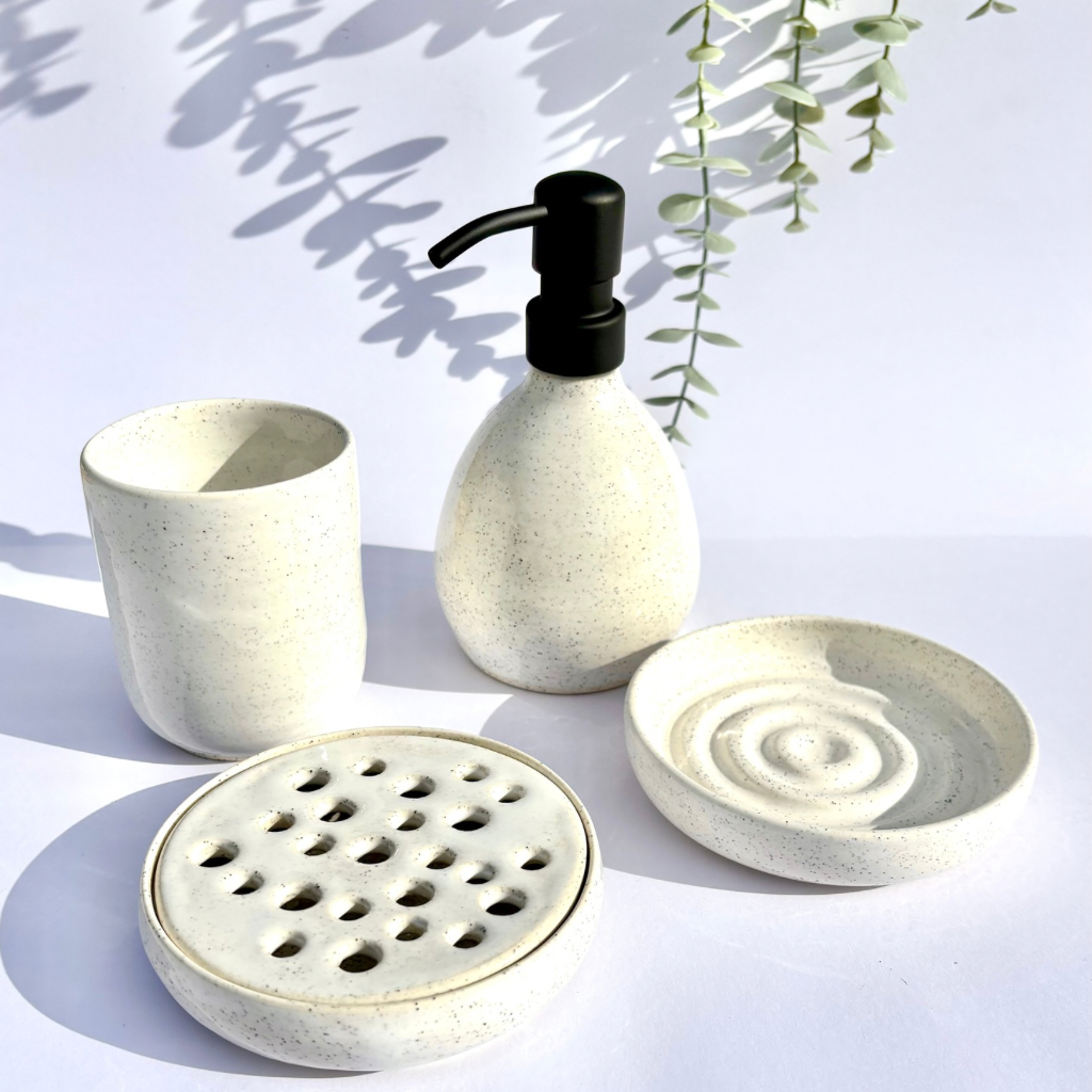 Ceramic Soap or Lotion Dispenser