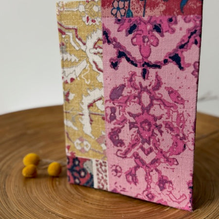 Art Journal - 80+eclectic papers - handbound