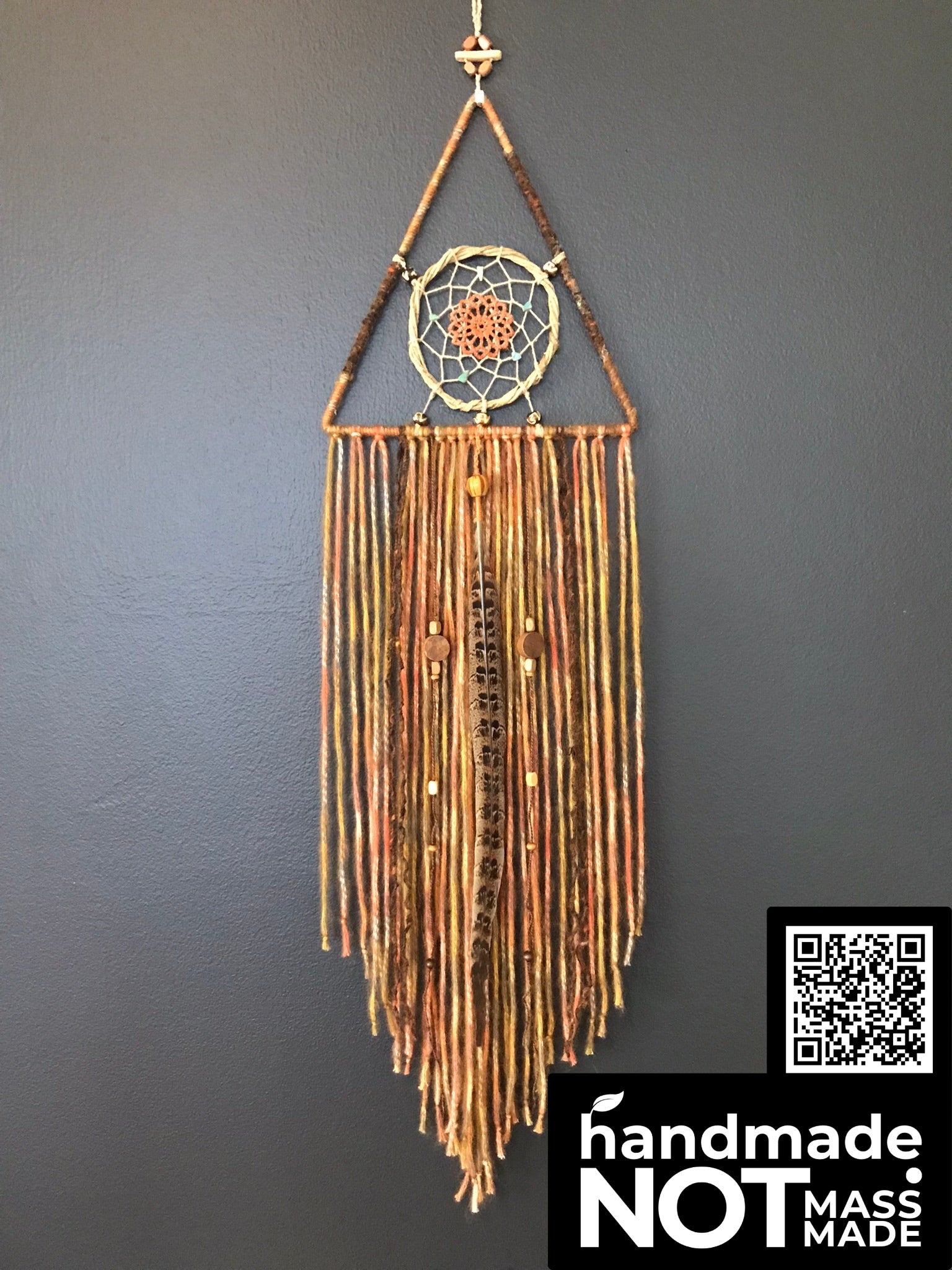 Dream Catcher "Leo New Moon"