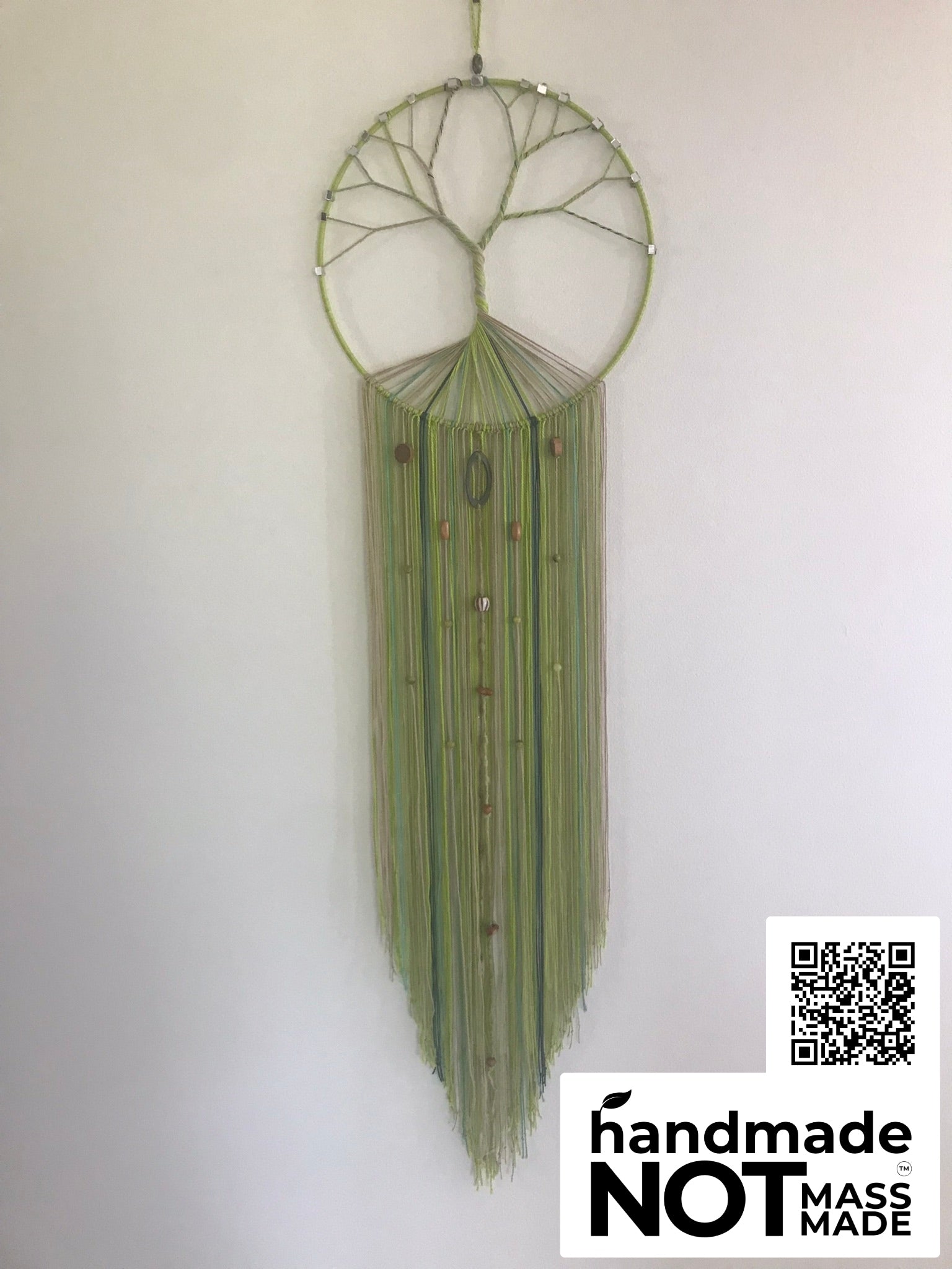 Dream Catcher "Lime Tree"