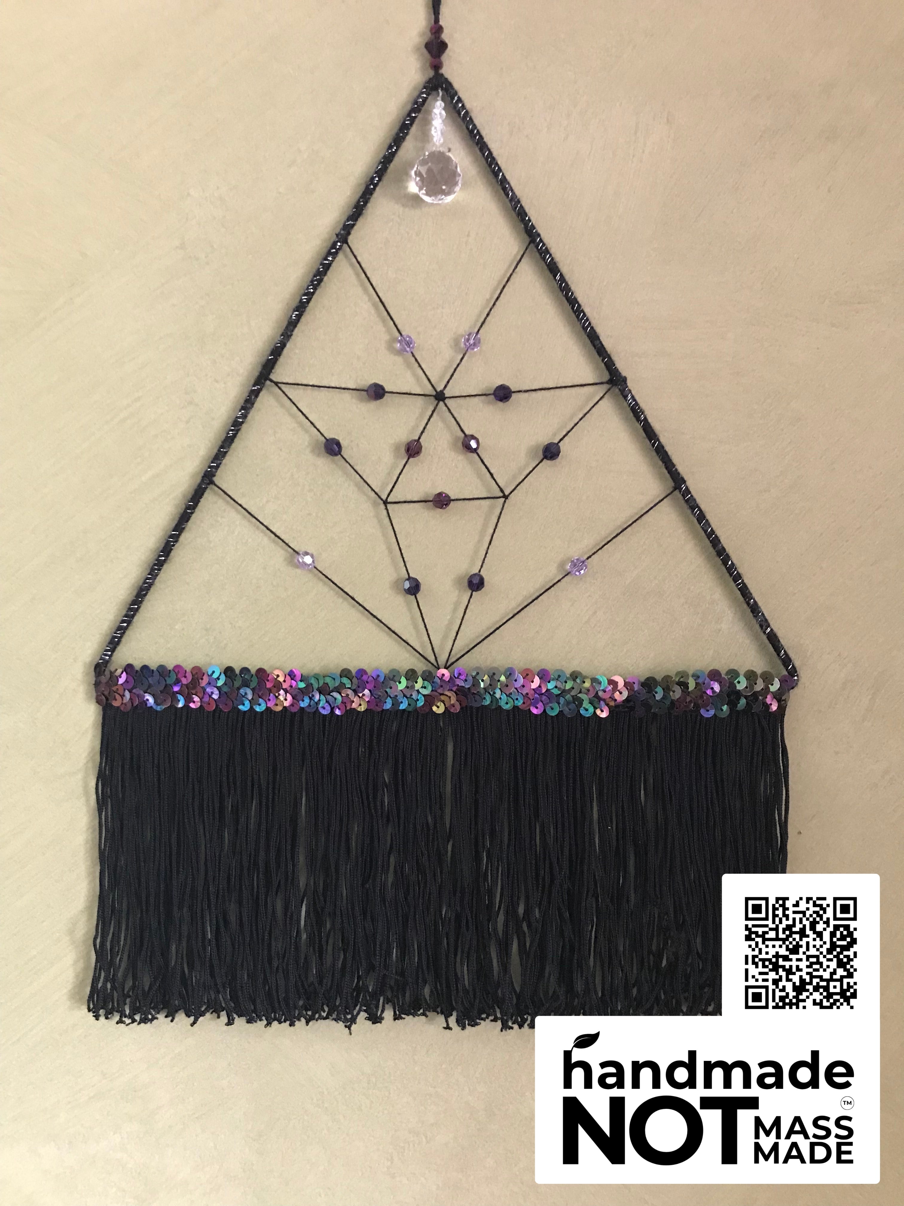 Dream Catcher - "Sirius Star System" (Measures 30cm x 47cm)