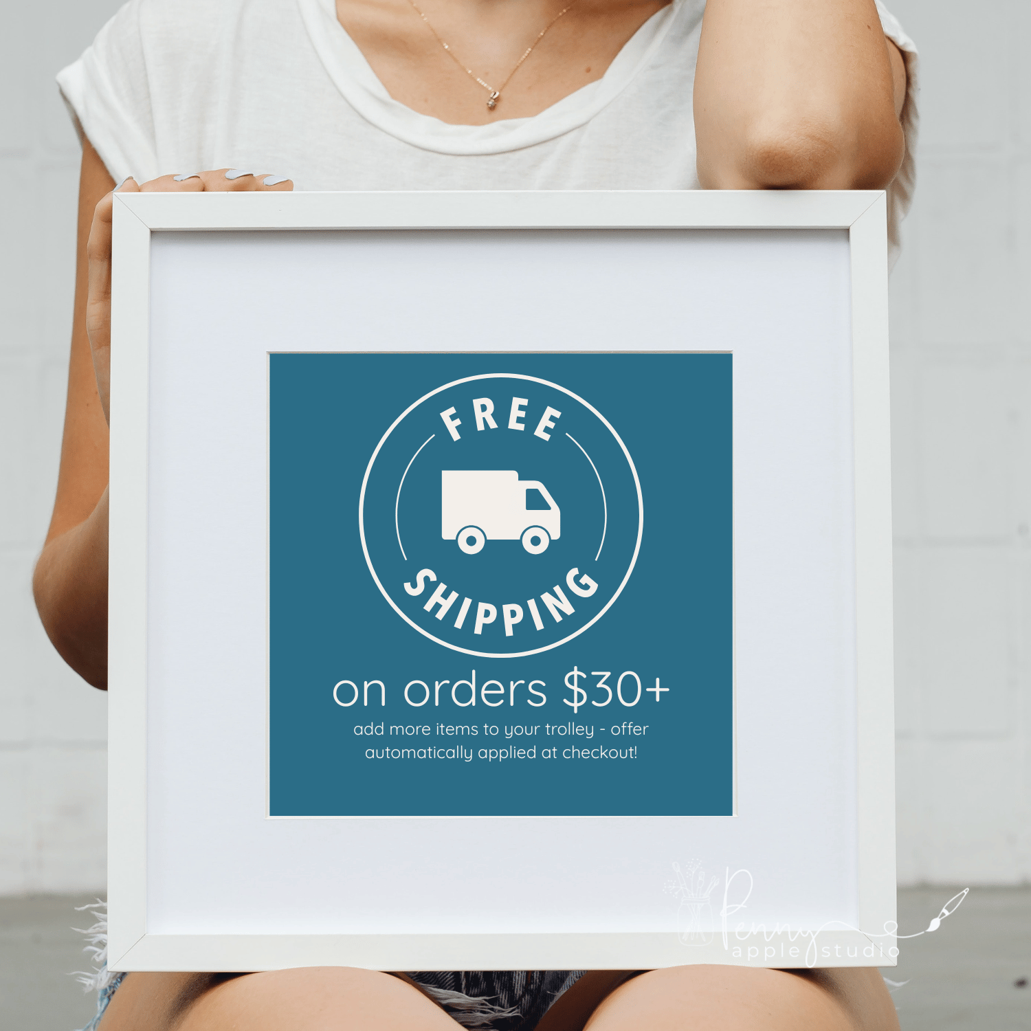 Unframed Fine Art Open Edition Print – Lulu Galah