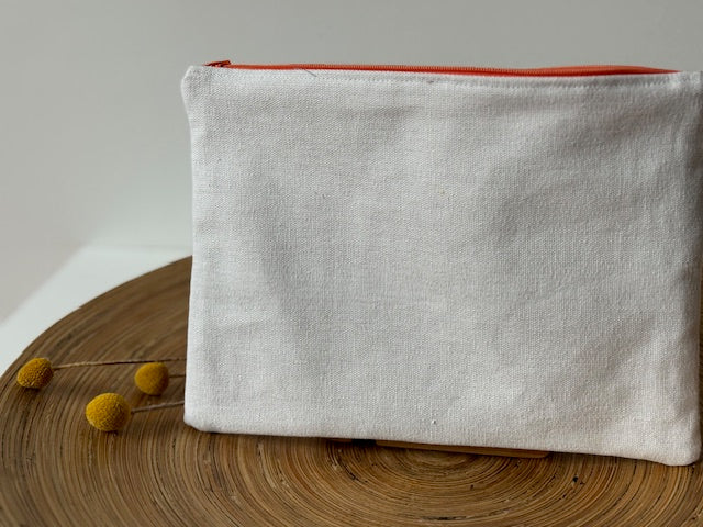 Zipper Pouch - Colourful Collage VI