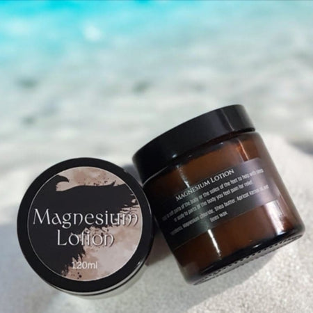 Magnesium Lotion with Lemongrass 120ml