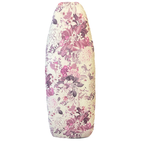 Padded Ironing board cover-Mauve Hydrangea