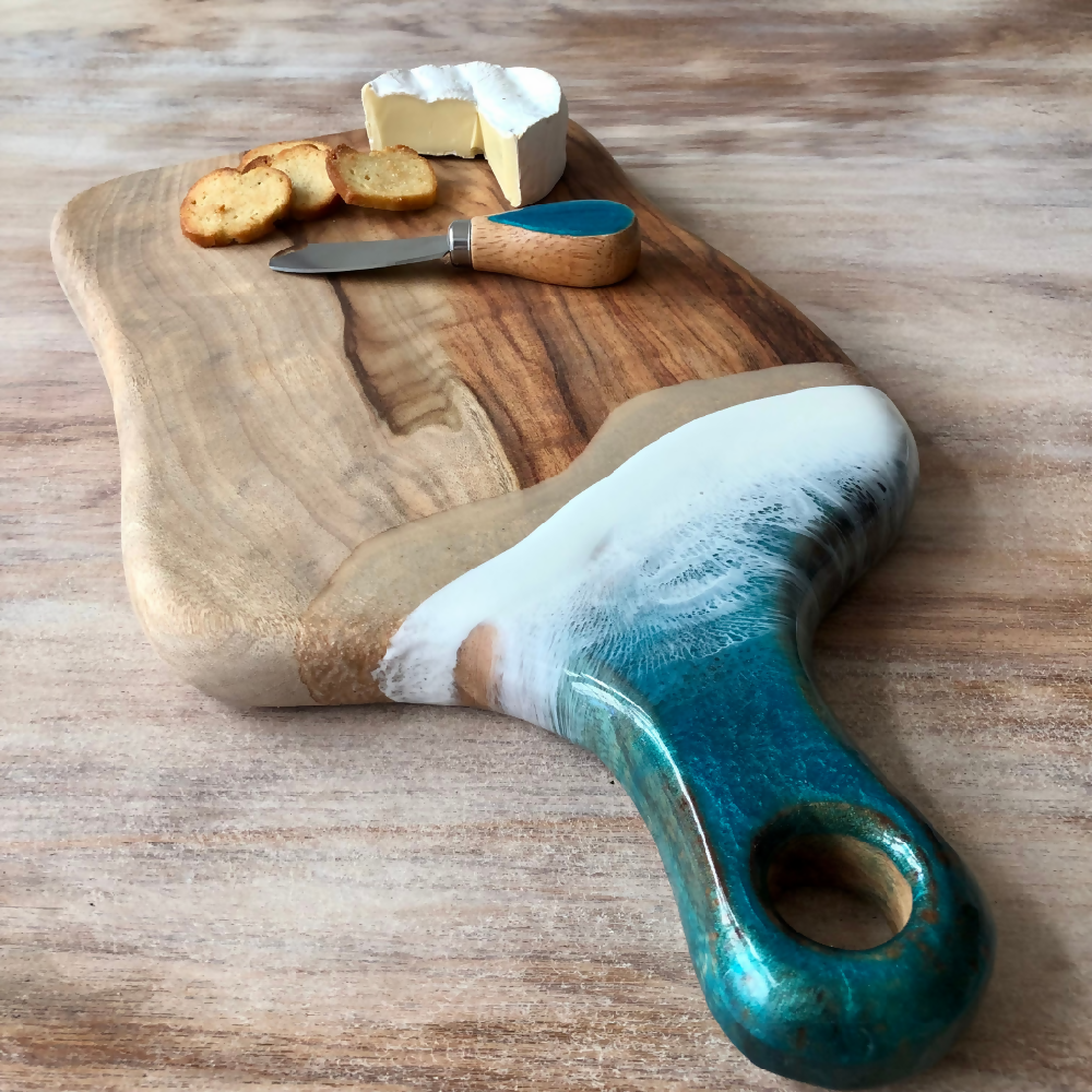 Ocean Vibe Large Camphor Laurel Serving Board