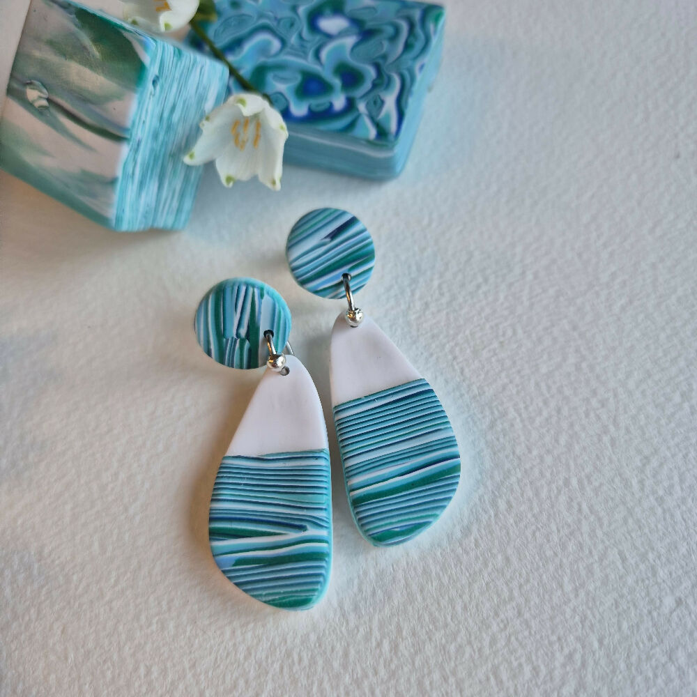 Blue Horizon Dangle Earrings (various available)