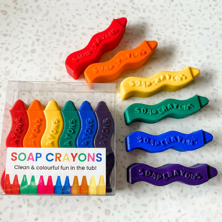 Handmade Bath Soap Crayons