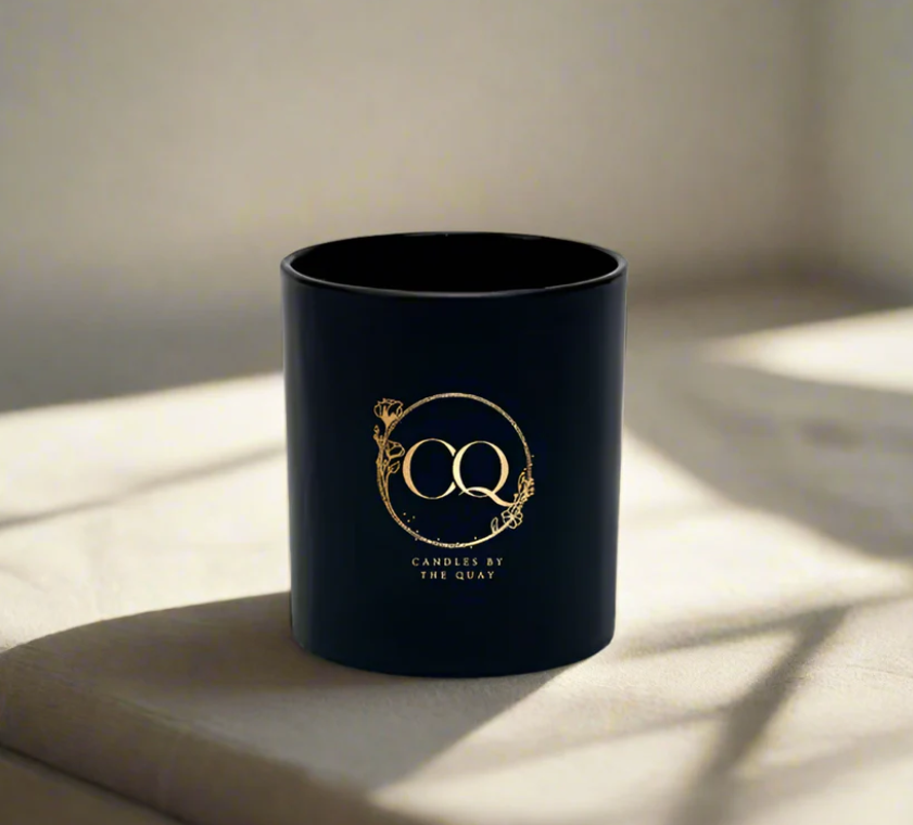 Hand Poured Soy Candle - Midnight Velvet