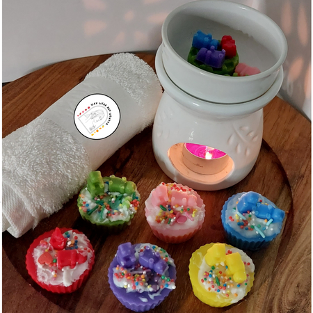 Scented Soy Wax Melts - Single Cupcake