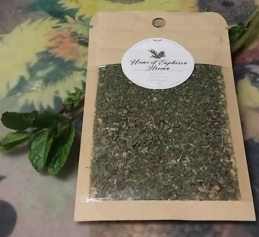 Mint & Sage Herbal Tea Blend
