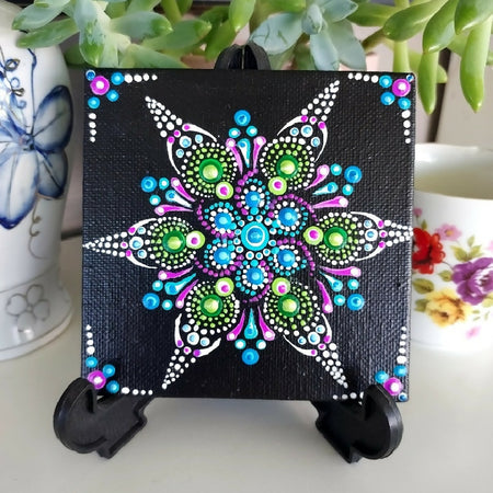 Original Dot Art design called