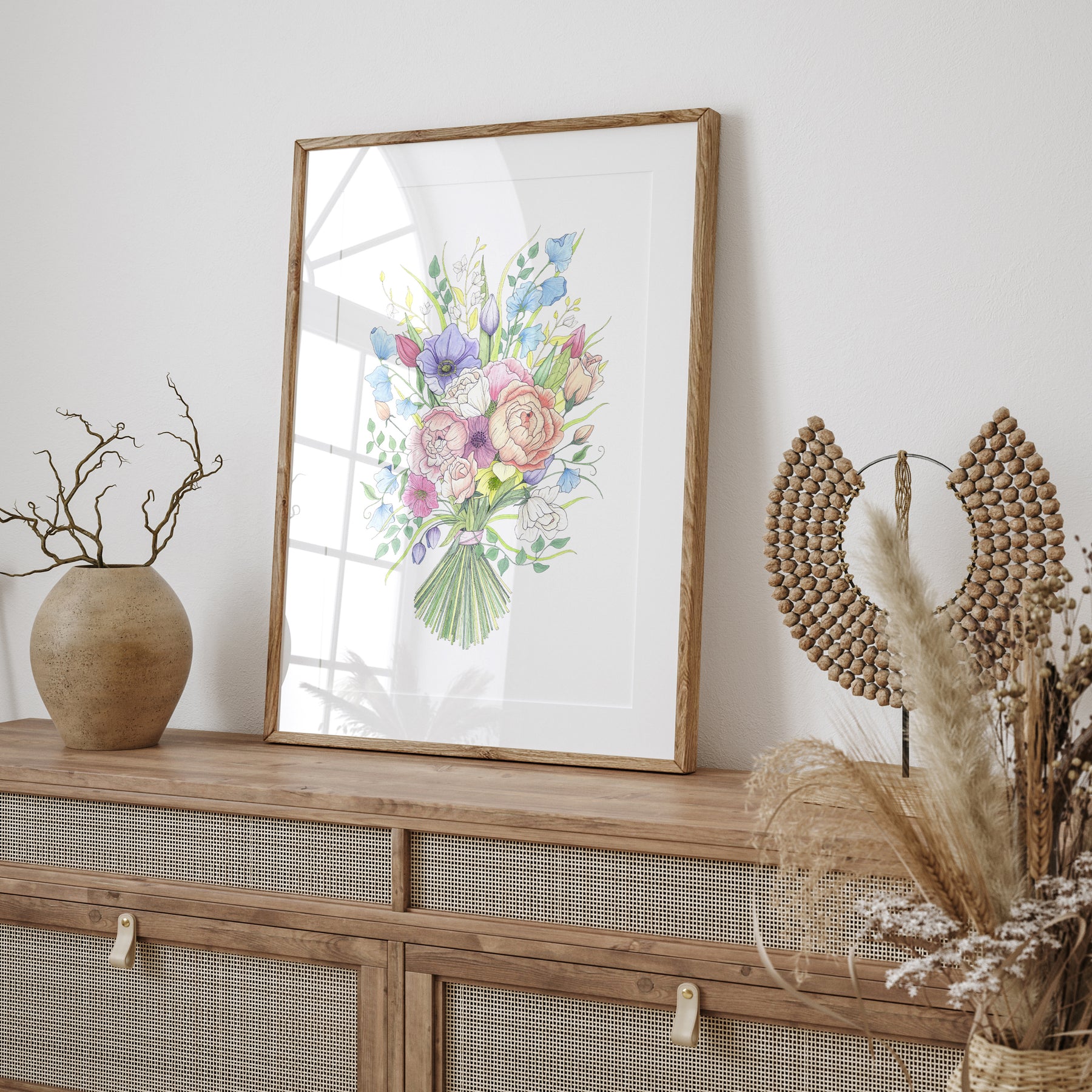 Spring Bouquet Art Print