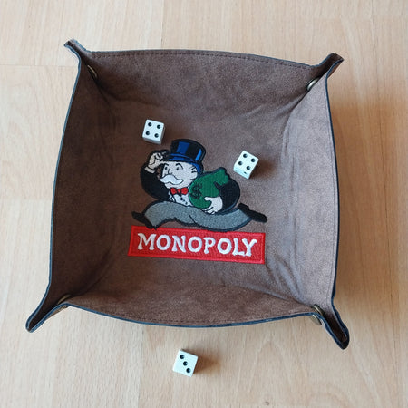 Monopoly Dice Throw Tray