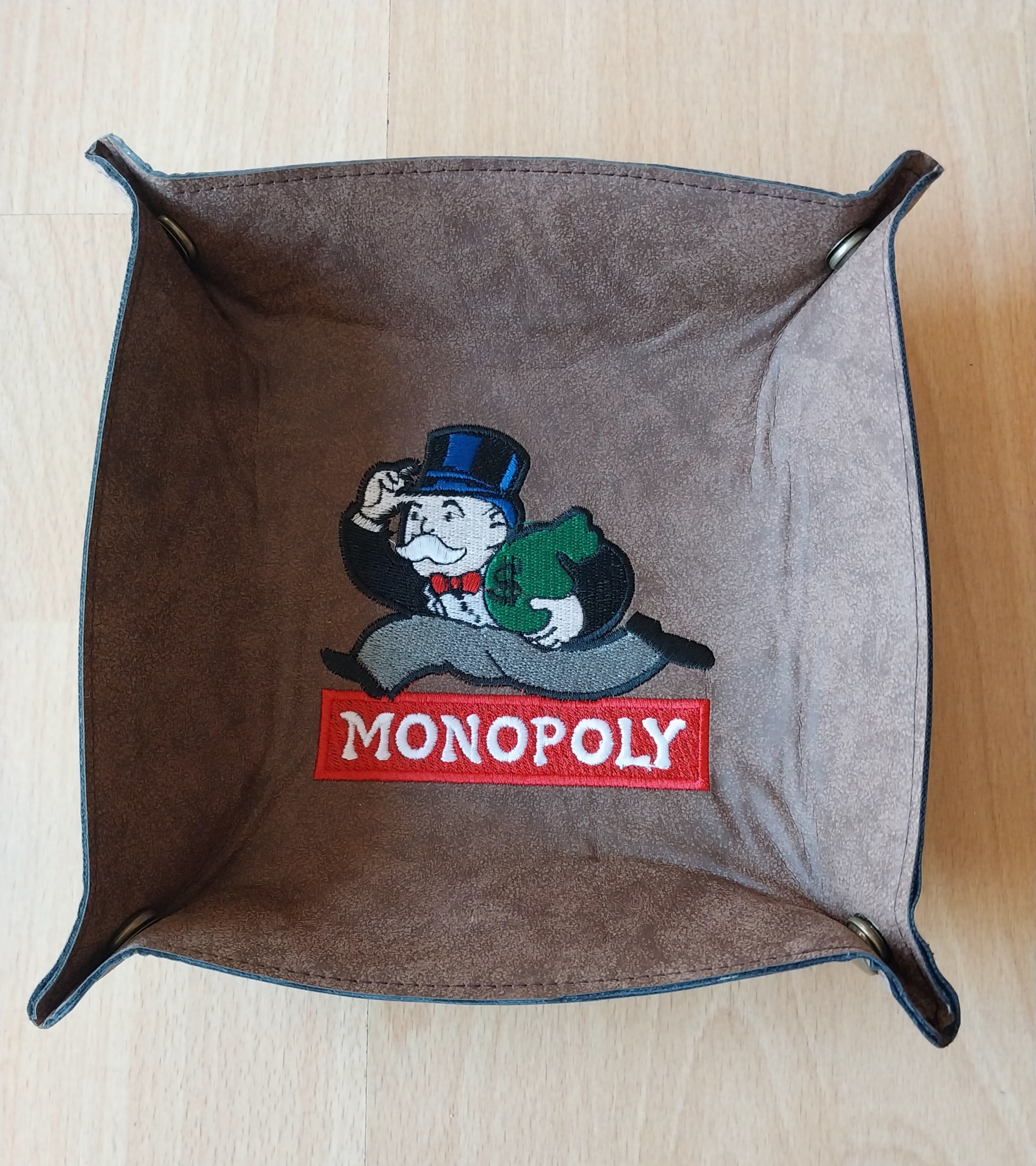 Monopoly Dice Throw Tray