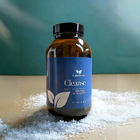 Cleanse Mineral Rich Bath Salt