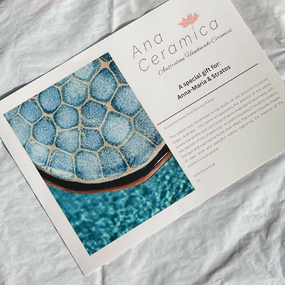Patina Pearl Set | Handmade Ceramic Plate and Bowl | Australian Made