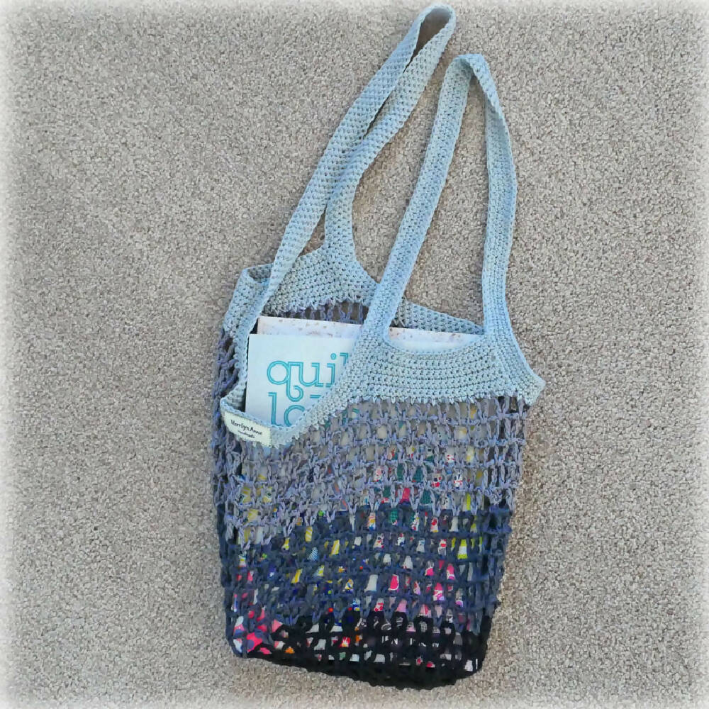 Eco friendly Shopper market, mesh, Free post