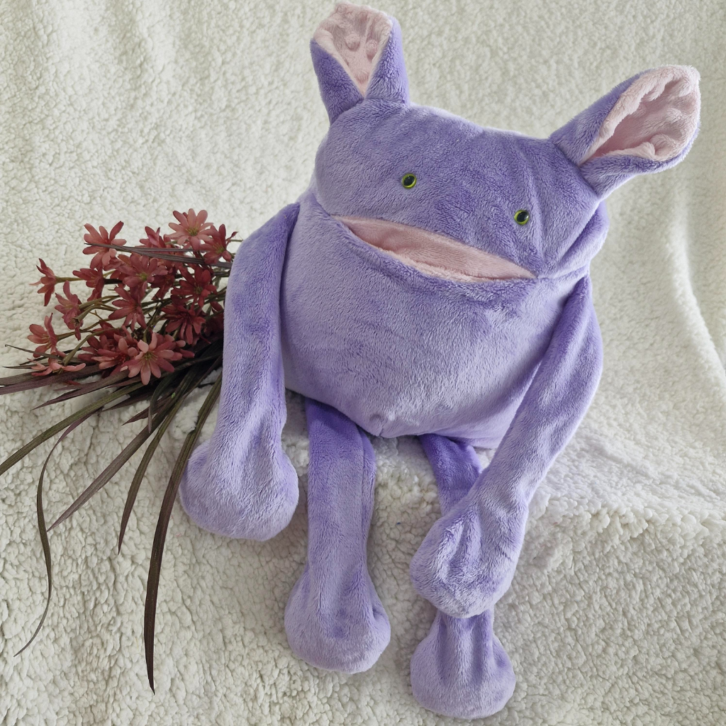 Cuddly Monster Soft Toy