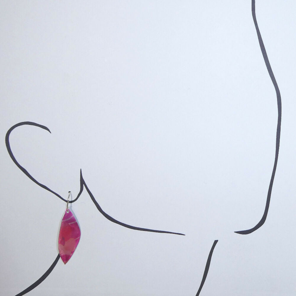 aluminium-earrings-dark-pink-profile-a092