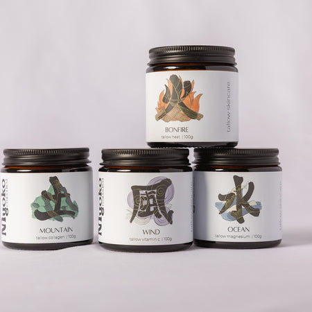 THE FOUR ELEMENTS | Tallow Bundle (4x 100g)