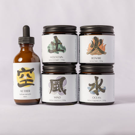 ALCHEMY | Tallow Skincare Set (5x 100g)