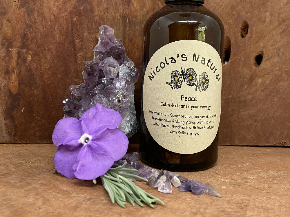 Peace Aromatherapy Mist - Clear and Calm your Energy