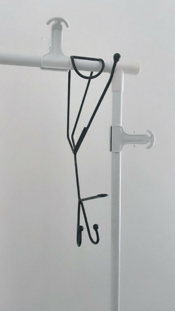 Hanging Macrame Cord Holder