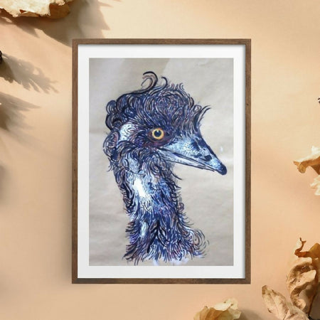 A3 Art Print - Australiana