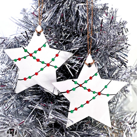 Star Christmas Lights ornament