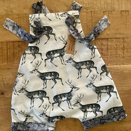 Very Deer Knot Rompers