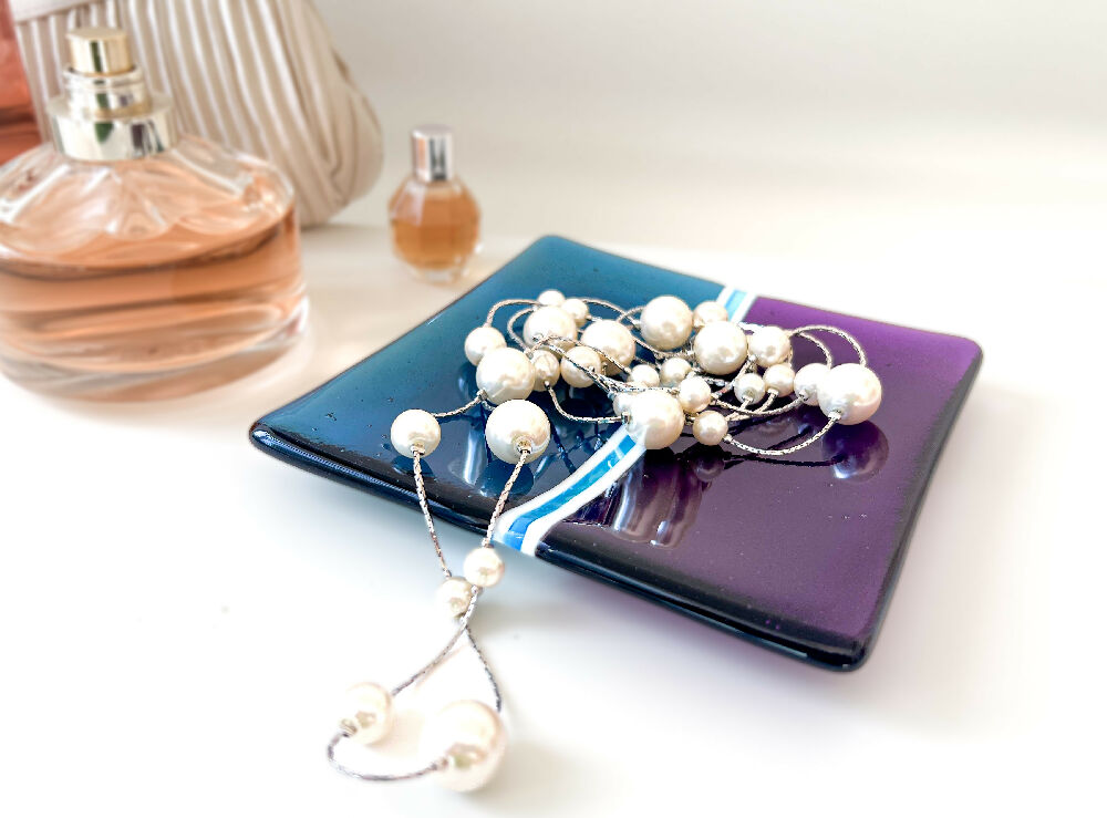 Duo Plate - Steel Violet - front 1