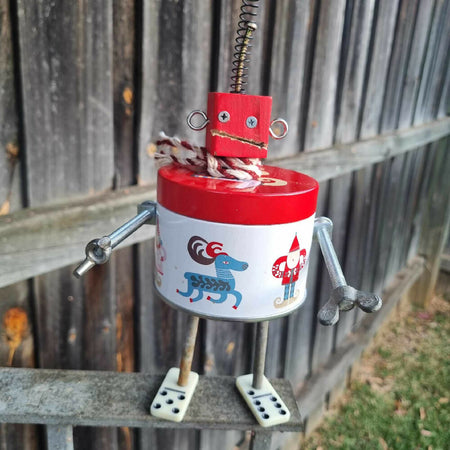 Remade, Reimagined: Christmas Robot Noel-3 (NOE-003)