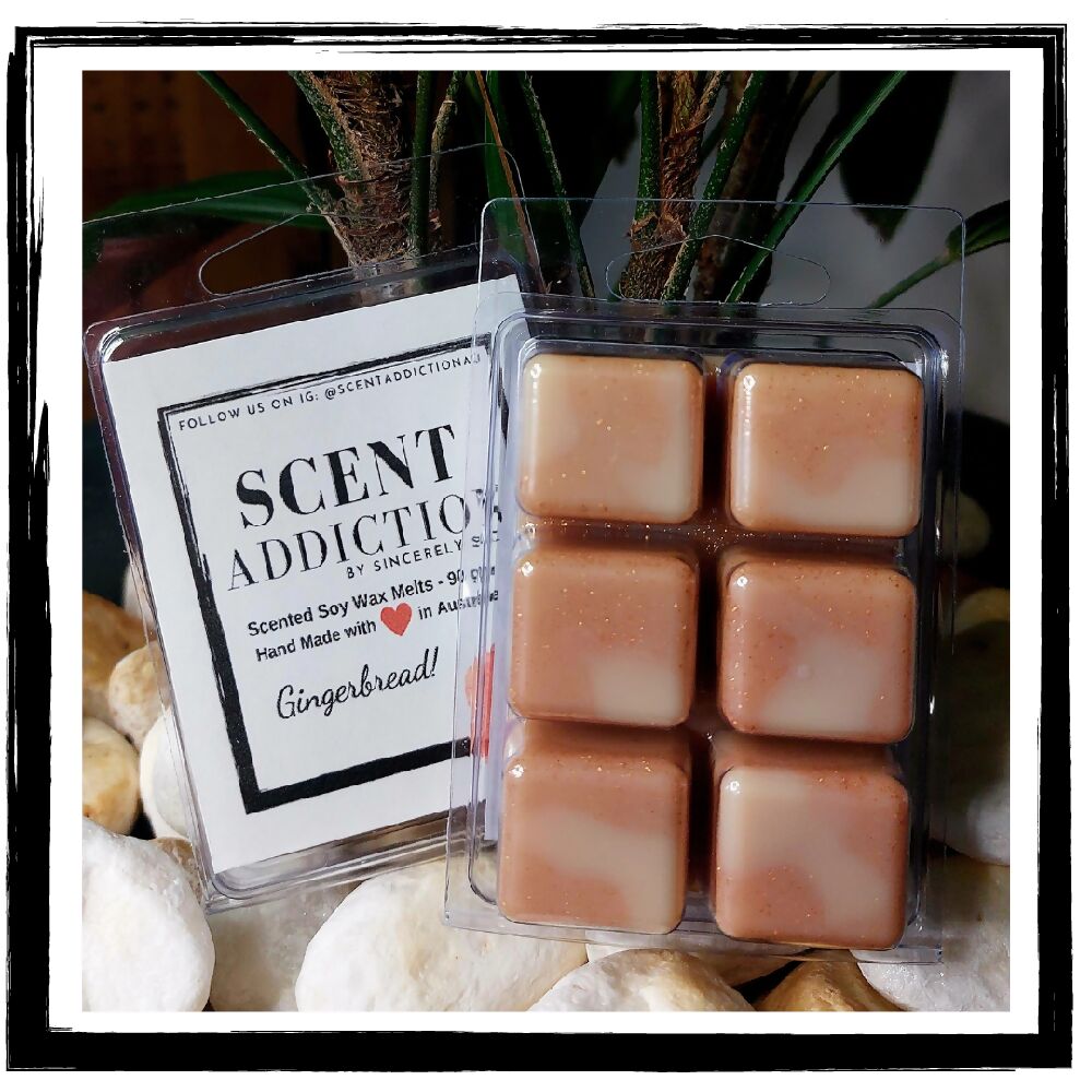 Clam Shells - Highly Scented Soy Wax Melts!