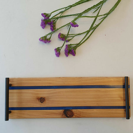 Wood and Resin Sandwich Tray