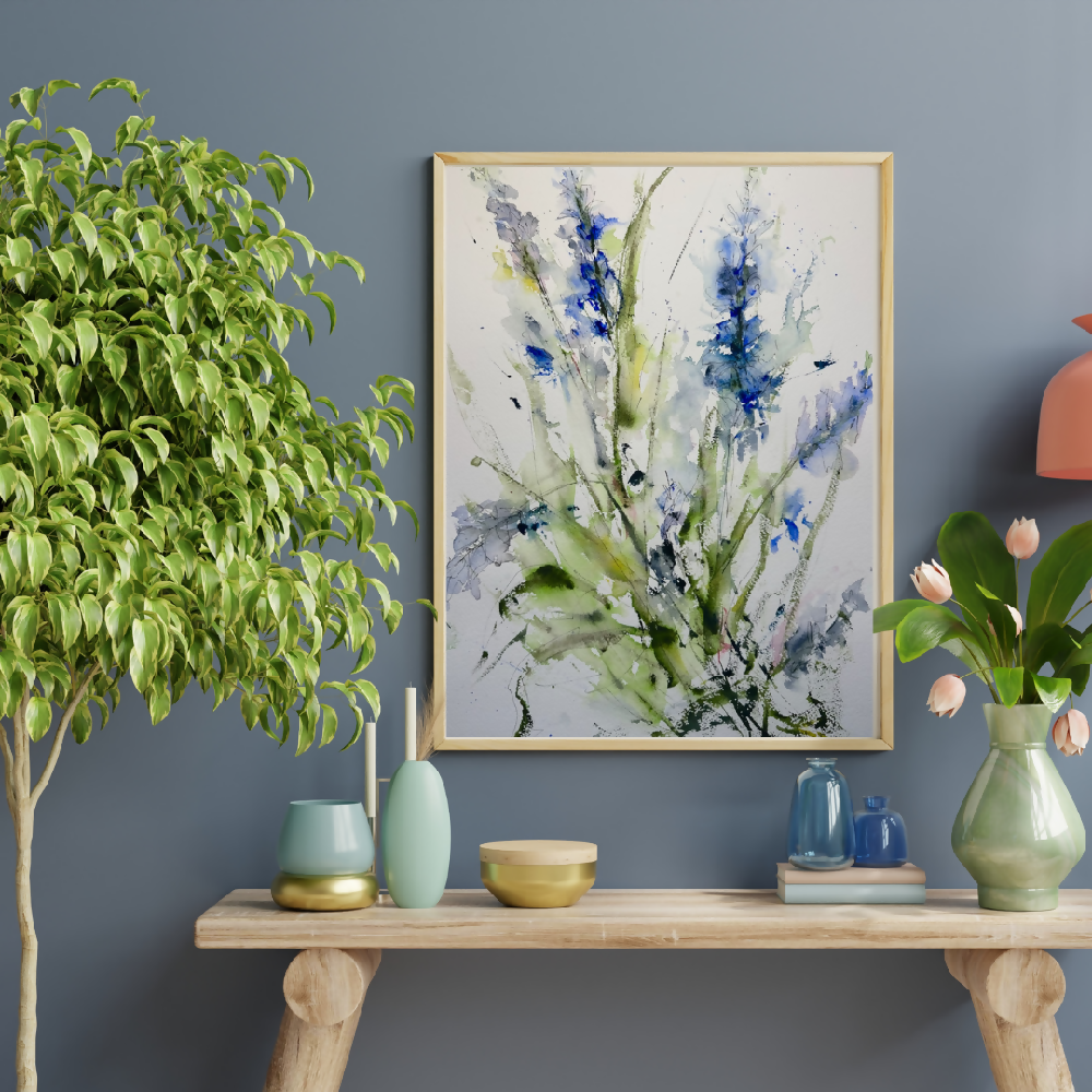 wall-art-blue-romantic-delphiniums 5