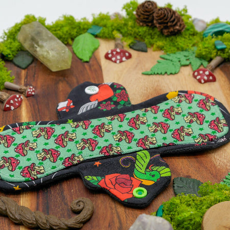 Reusable cloth pad 8