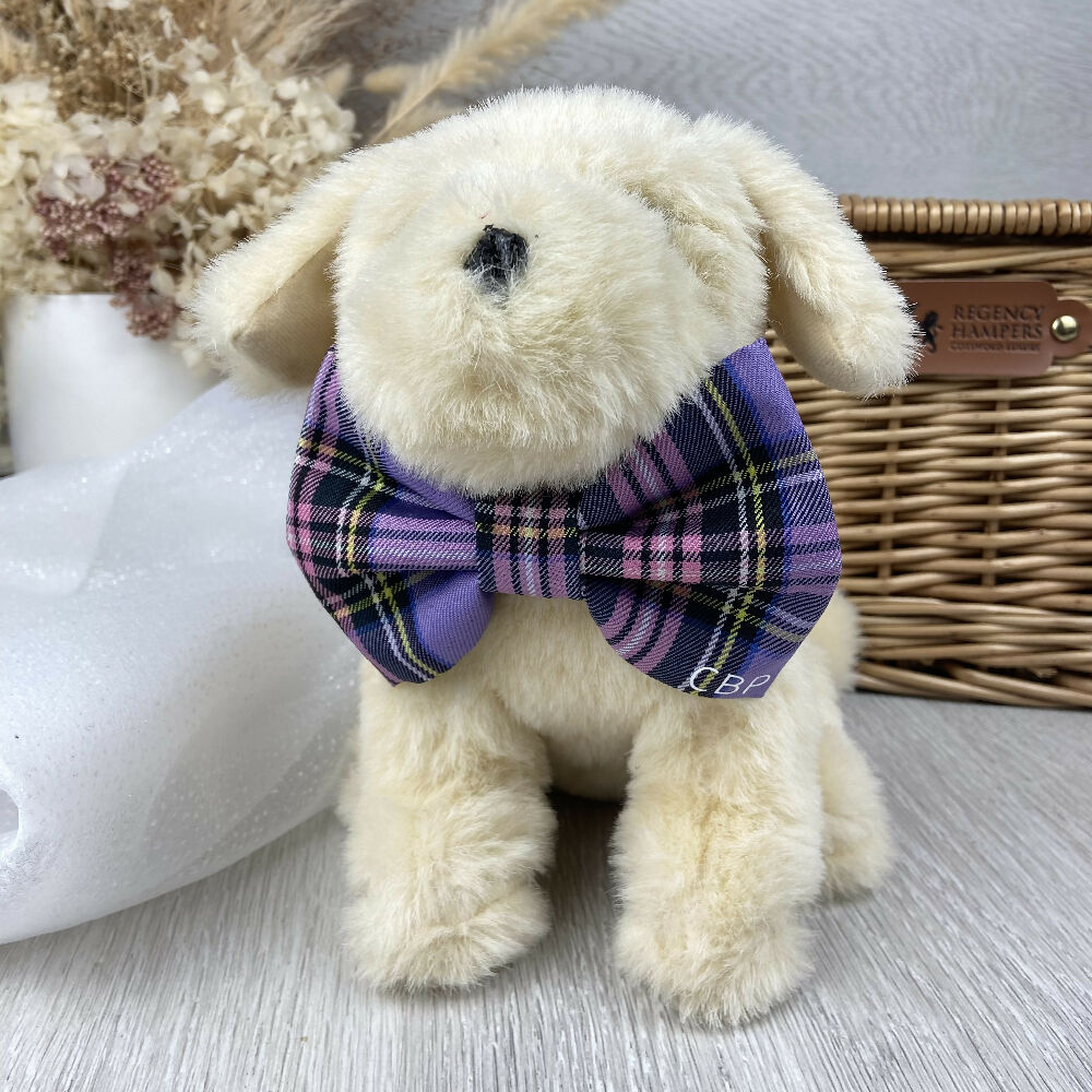 Tartan Pet Bow